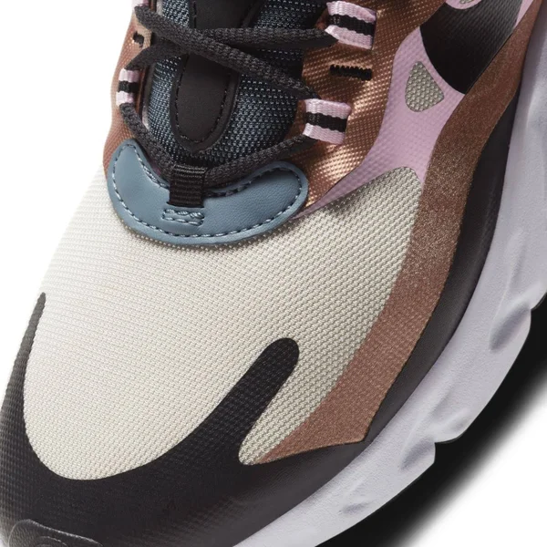 Nike Air Max 270 React Women's Shoes in Brown - Size: 8.5, CT1833-100