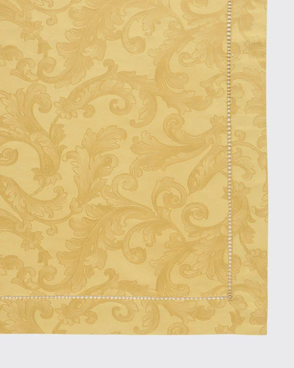 Sferra Acanthus Table Linens - Gold