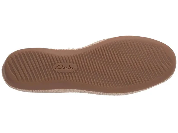 Clarks Danelly Shine Sand Leather - Women's, Size: 7.5, Beige