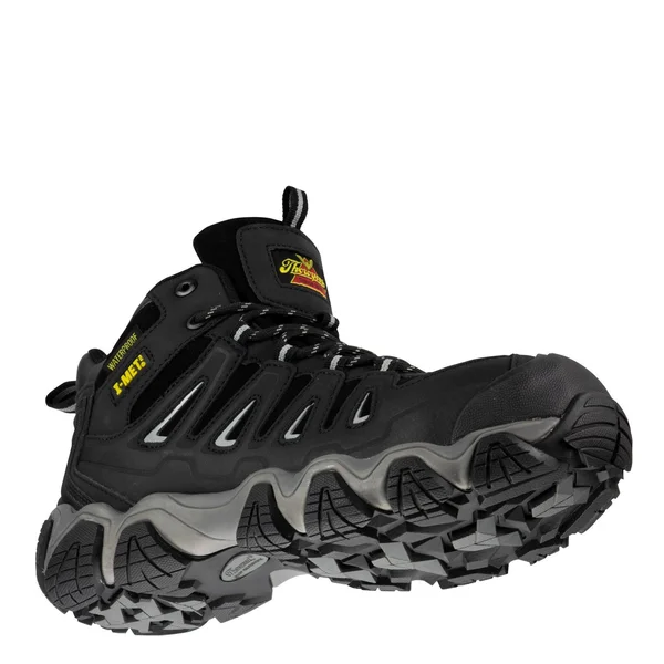 Thorogood Boots: Men's 804-6490 Black Crosstrex I-MET Steel Toe Hiker Work Boot