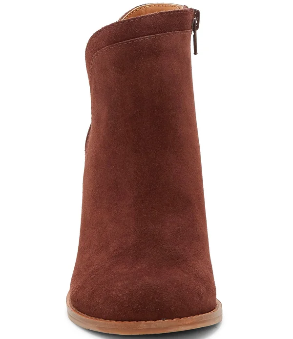 Women's Lucky Brand Yimina Wedge Bootie - Size 6.5 M - Green