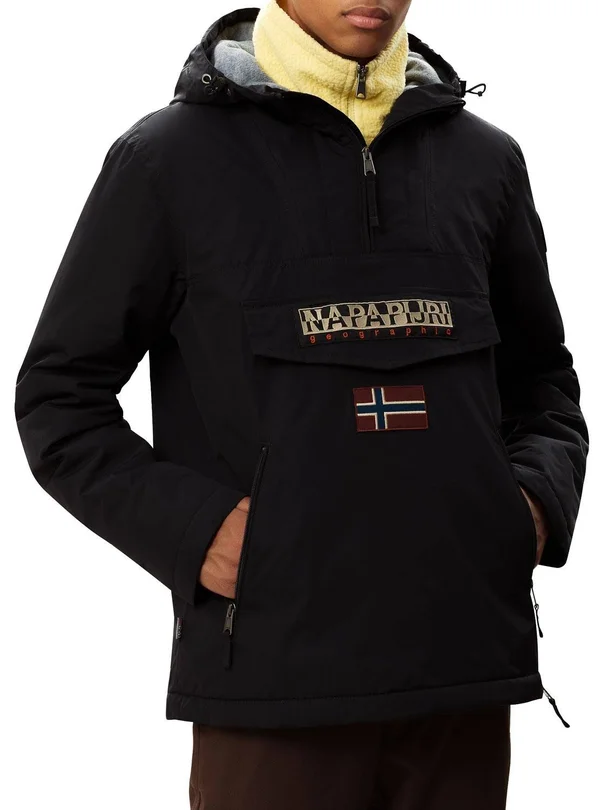 Napapijri - RAINFOREST_N0YGNL - Black - S