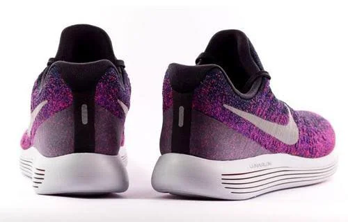 Nike Lunarepic Low Flyknit 2 black;purple