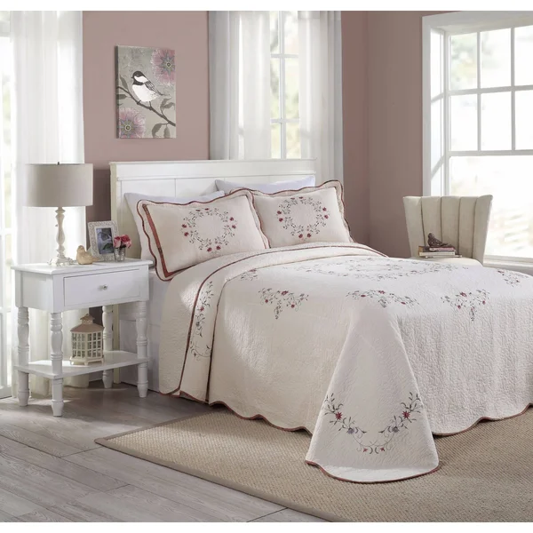 Porch & den Itel Cotton Bedspread - King