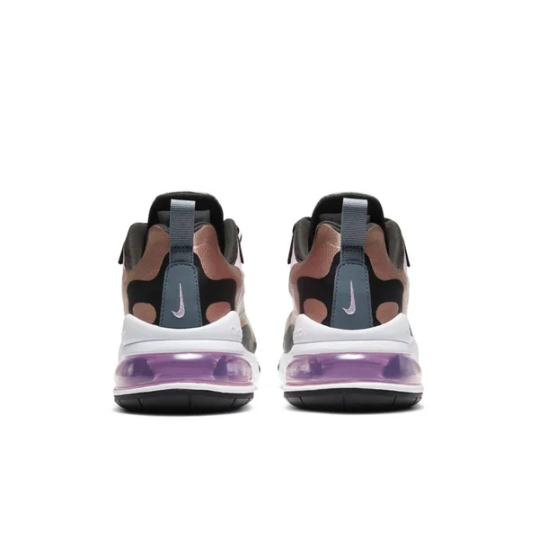 Nike Air Max 270 React Women's Shoes in Brown - Size: 8.5, CT1833-100