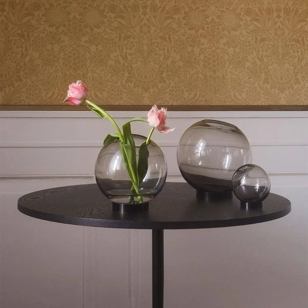 AYTM - Globe Vase - Rose & Gold - Large