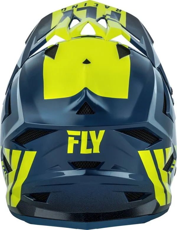 Fly Racing Default Helmet Matte Black/Grey Xs