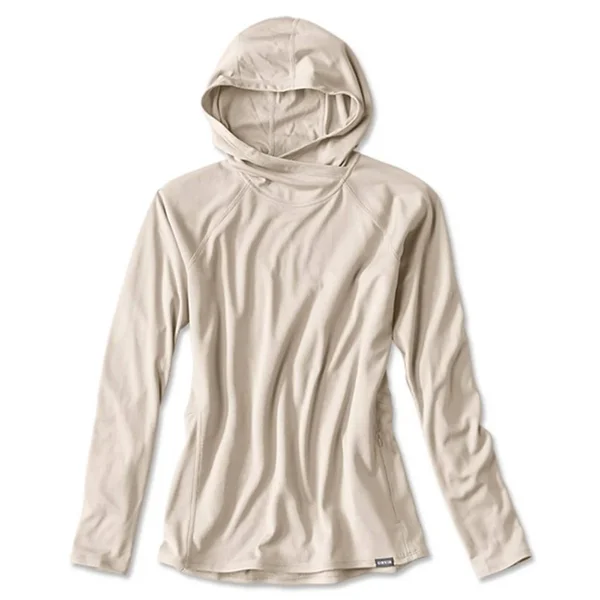 Orvis Pro Sun Hoodie - Women's - Moon - L