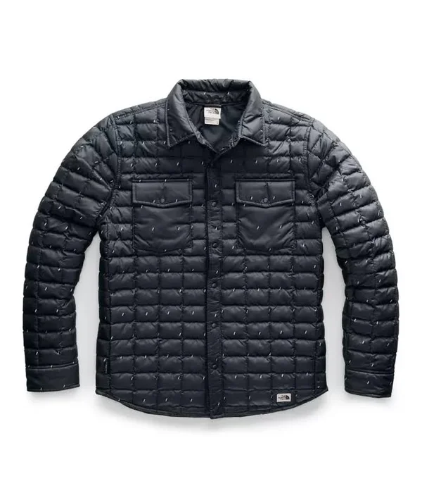 THE NORTH FACE - THERMOBALL SNP JKT M - SMALL - Asphltgypnfltpt