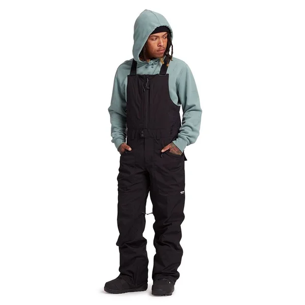 Burton Reserve Bib True Black S Men