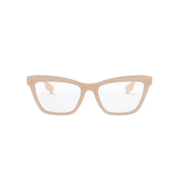 Burberry BE2309 Eyeglasses - 54-18-140, 3833 Top Peach on Beige