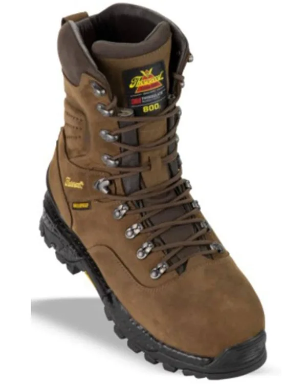 Thorogood Men's Infinity FD Series 9x22 WP 800G Hunt Boot - 864-4189, 8, Medium, Brown
