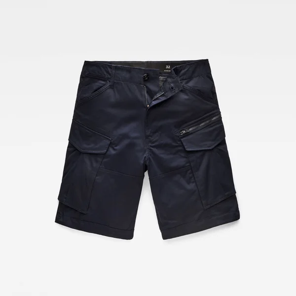 Men's G-Star Raw Rovic Zip Loose Shorts, Size 31 - Blue