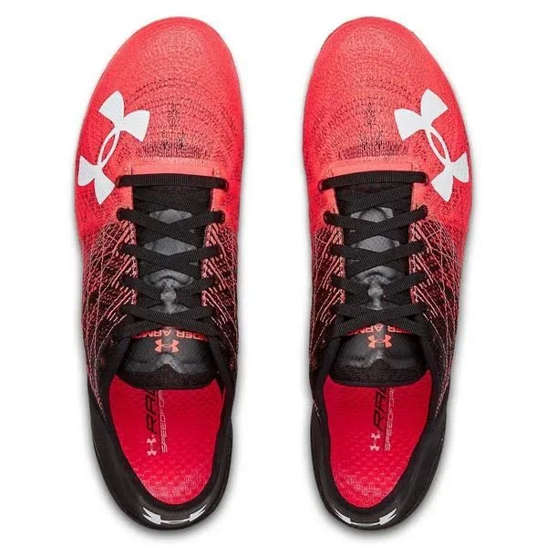 Under Armour Speedform Sprint 2 Track Spikes - Red, 8