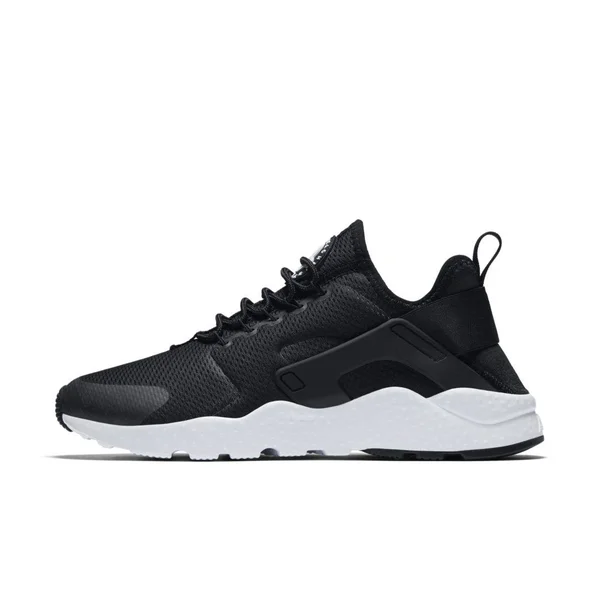 Nike Women's Air Huarache Run Ultra Running Shoe - Black