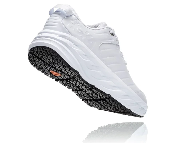 Hoka One One, Bondi SR, Men's White/White, 11.5