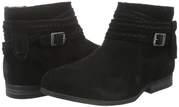 Minnetonka Women's Dixon Boot - Size: 6, Black