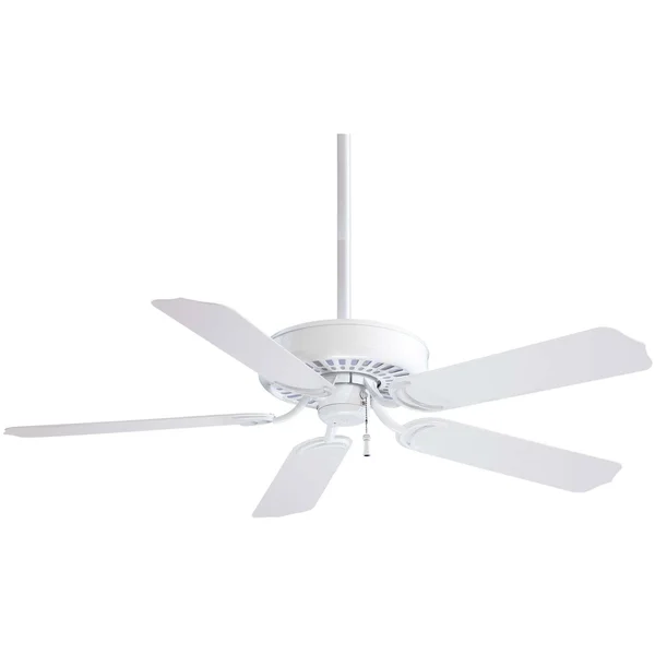 MinkaAire Sundance 52x22 Ceiling Fan - White - White Blades