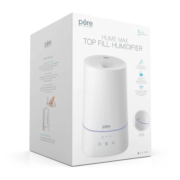 Pure Enrichment Hume Max Top Fill Humidifier - White