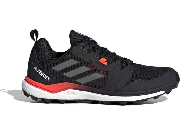 Adidas Men's Terrex Agravic Shoe - 11 - Black, Grey, Red