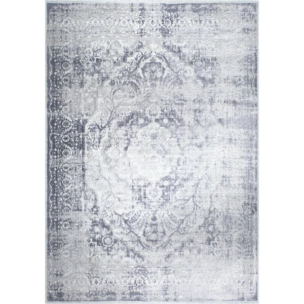 Nicole Miller Kenmare Capri Area Rug Gray