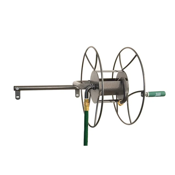 Yard Butler SRWM-180 - Wall-Mounted Hose Reel