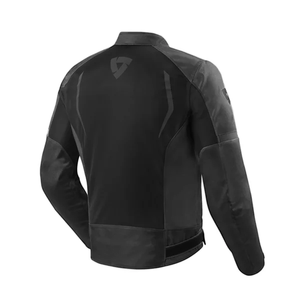 REV&IT! Torque Jacket Black - Army Green, XXL