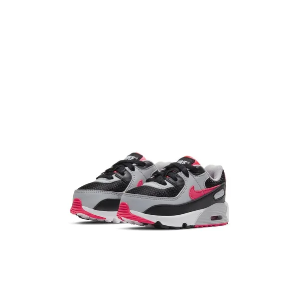 Nike Air Max 90 Baby/Toddler Shoes in Black, Size: 7C, CD6868-009