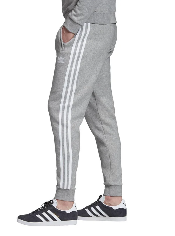 Adidas Originals 3 Stripes Joggers Grey