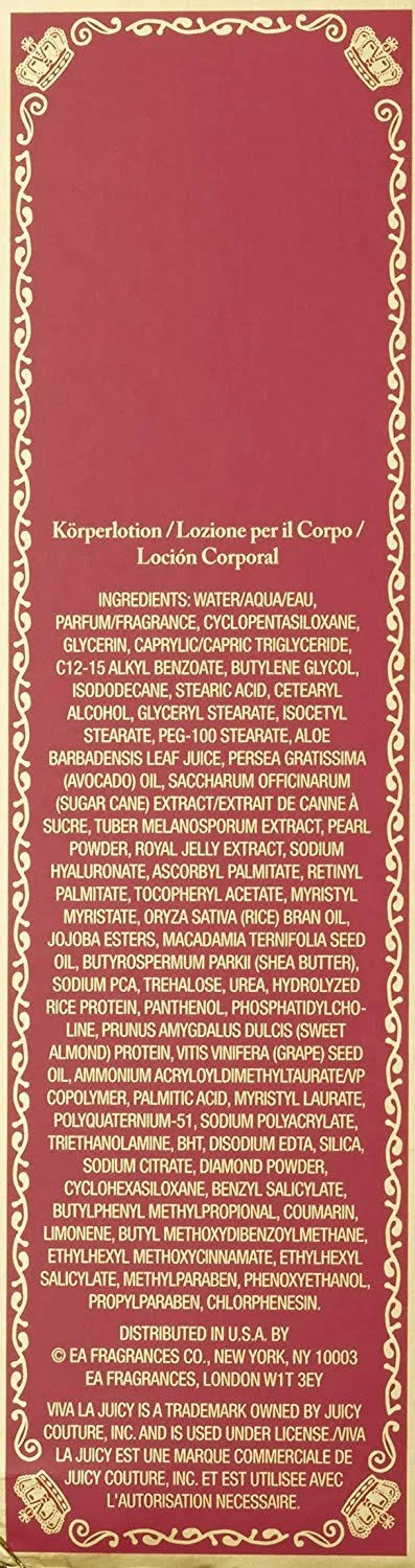 Juicy Couture Viva La Juicy Body Lotion 8.6 fl oz