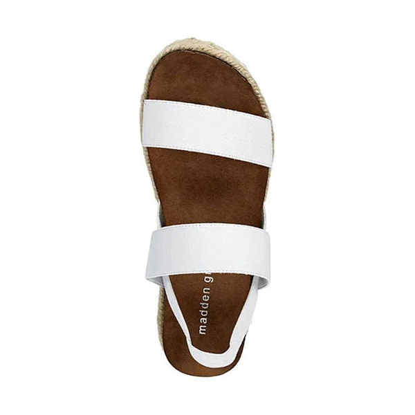 Madden Girl Cybell 7 Women's White