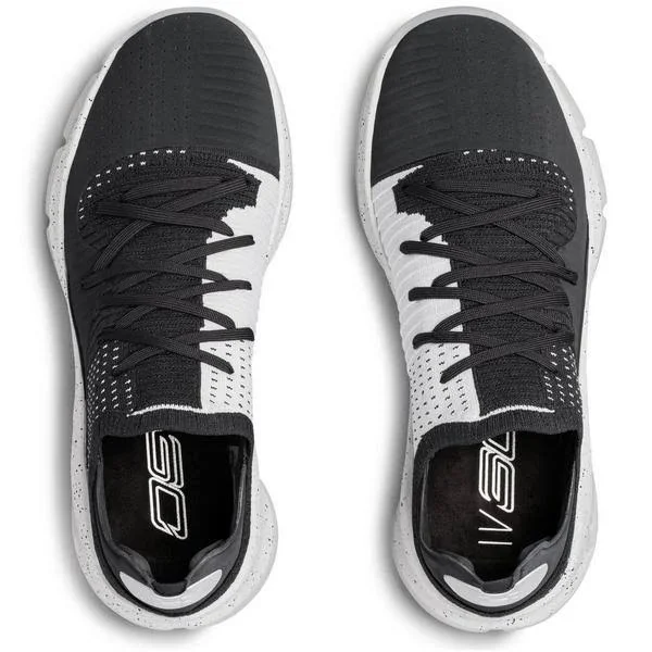 Under Armour Curry 4 Low Anthracite Men's Basketball Shoes, Size: 9