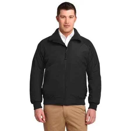 Port Authority J754 Challenger Jacket - True Black/True Black - 4XL