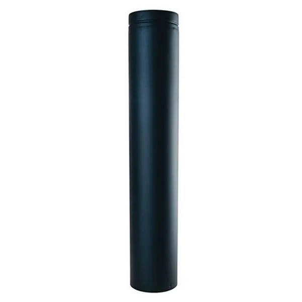 18x22 Painted Direct Vent Pipe - 4x22 Dia