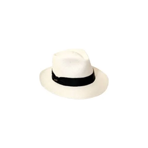 Scala Mens Panama C Crown Hat