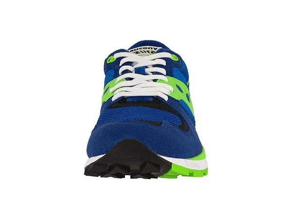 Saucony Azura Mens Performance Sneakers Running Shoes, Blue/Green