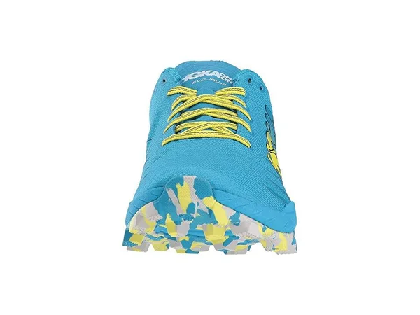 Hoka One One Evo Jawz (Cyan/Citrus) Men's Running Shoes