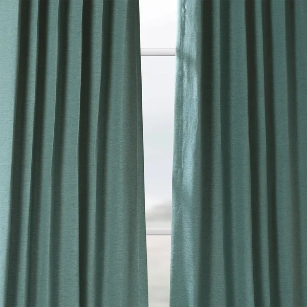 Exclusive Fabrics Jadite Bellino Blackout Curtain Panel