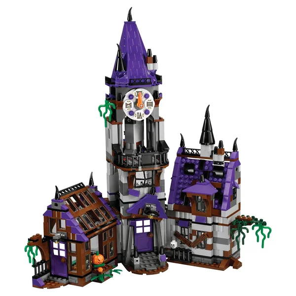 Lego Scooby-Doo Mystery Mansion, 75904, Multicolor