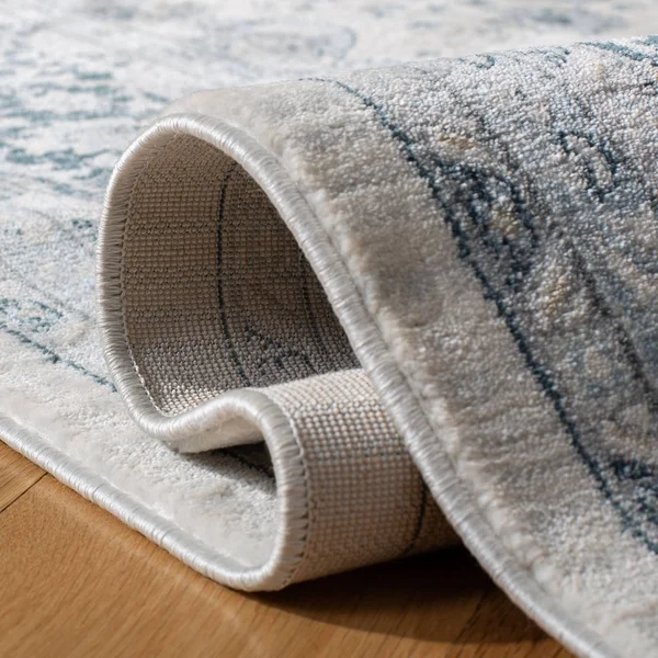 Safavieh Isabella Collection ISA919B Area Rug - 6& 7x22 Round, Cream/Beige