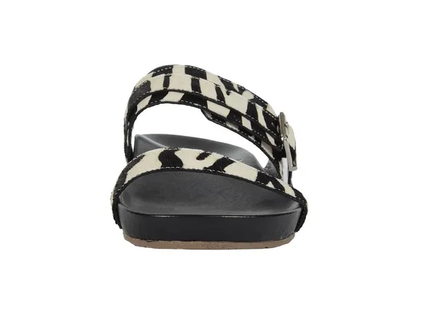 Women's Vionic with Orthaheel Technology Samar Sandal - Black Zebra