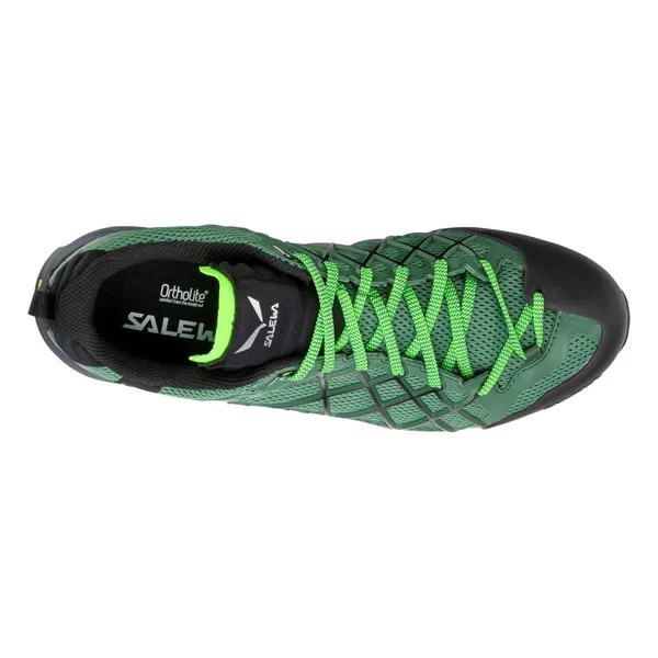 Salewa Men's Wildfire GTX Shoes 9 Myrtle, Fluo Green
