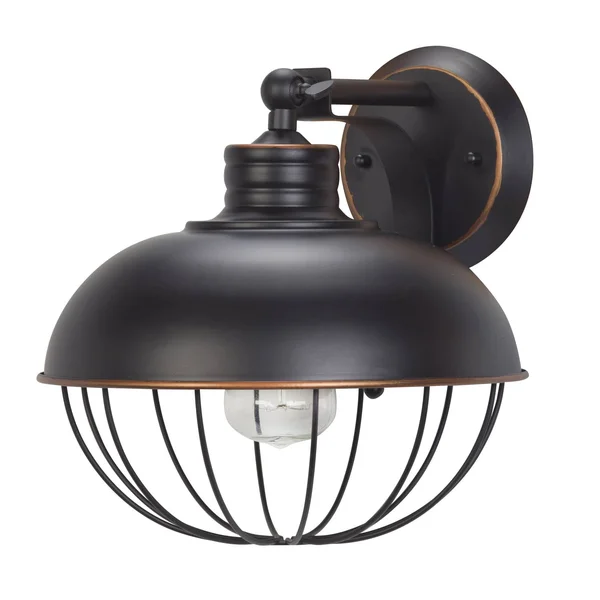 Globe Electric Elior 1-Light Oil Rubbed Bronze Caged Wall Sconce - 65413