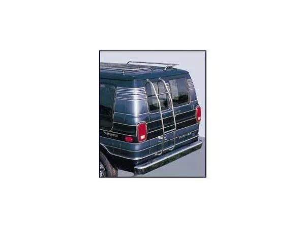 Surco 093C97 Stainless Steel Van Ladder for Chevy