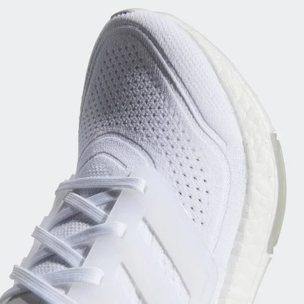 Adidas Women's Ultraboost 21 Running Shoes, White