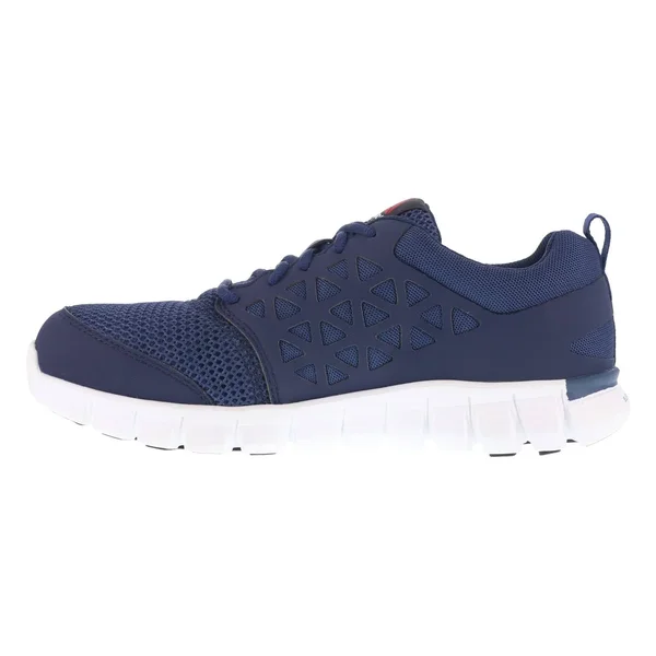 Men's Reebok Work Sublite Cushion Alloy Toe Work Shoe - Navy - Size 11.5