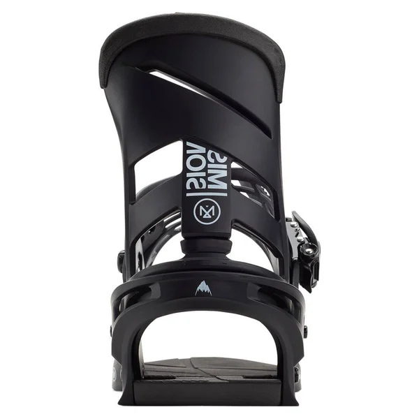 Burton Mission Re:Flex Snowboard Binding Black - S
