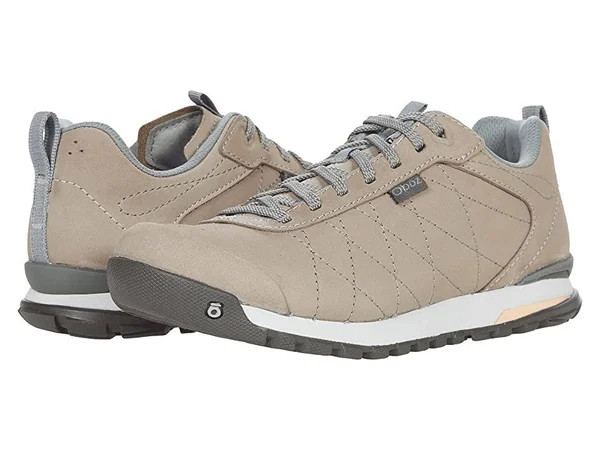 Oboz Women's Bozeman Low Leather 6.0 FROSTGRAY Hiking