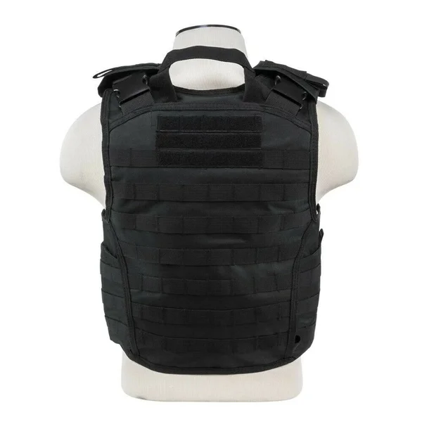 Vism Expert Plate Carrier Vest MED-2XL Tactical Shooting Range Hunting Red