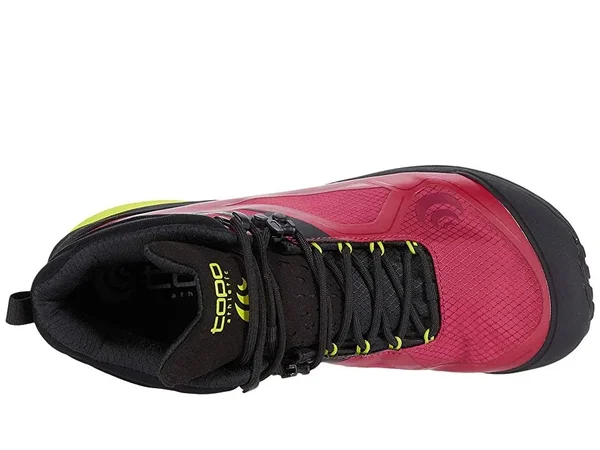 Topo Athletic Trailventure Trail Running Shoe - Women's Raspberry/Black - 7.5